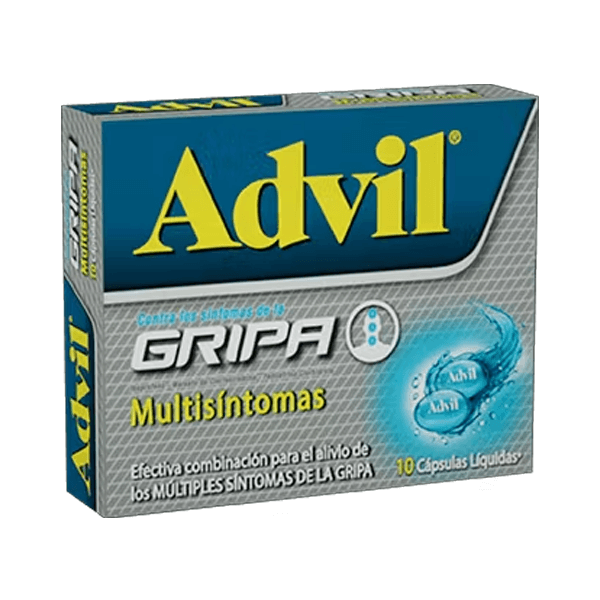Advil Gripa 10 Cápsulas - Image 2