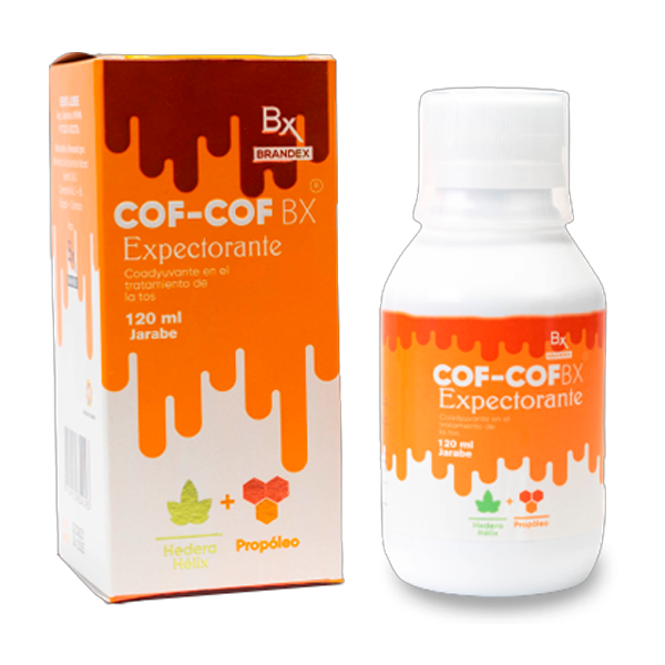 Cof Cof Jarabe Expectorante 120 ml