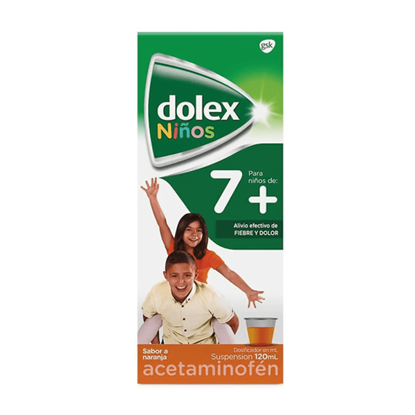 Dolex 7+ Jarabe 120 ml