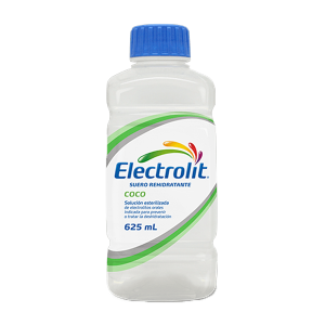Electrolit Hidratante Coco Botella 625 ml.