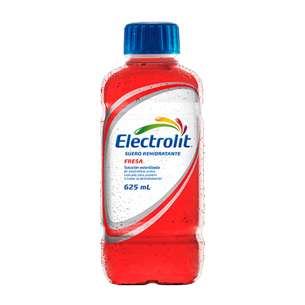 Electrolit Hidratante Fresa Botella 625 ml.