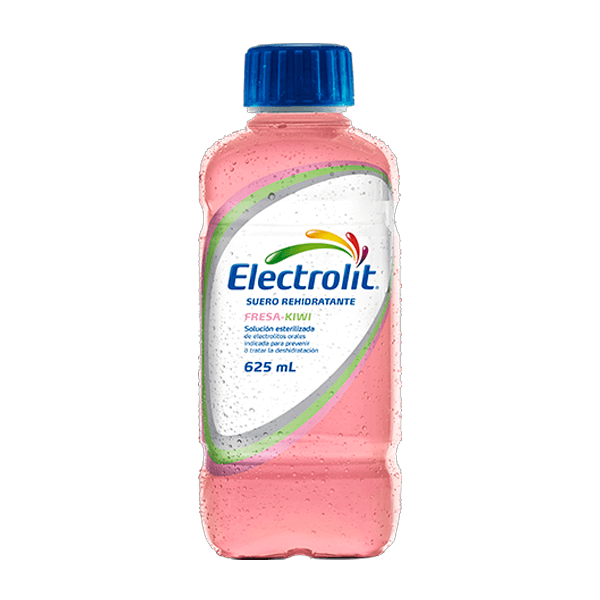 Electrolit Hidratante Fresa Kiwi Botella 625 ml.