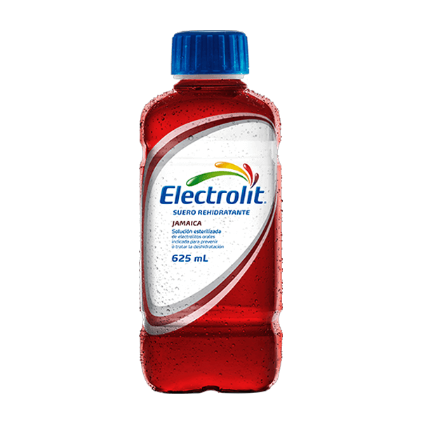 Electrolit Hidratante Jamaica Botella 625 ml.