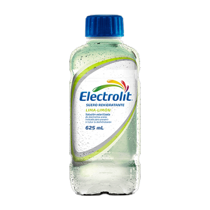 Electrolit Hidratante Lima Limón Botella 625 ml.