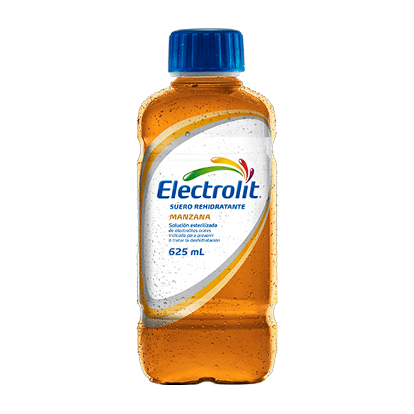 Electrolit Hidratante Manzana Botella 625 ml.