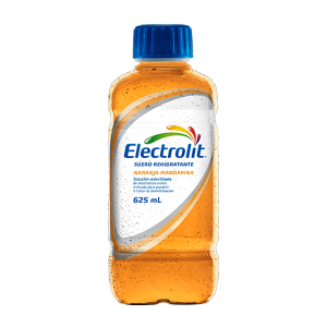 Electrolit Hidratante Naranja Mandarina Botella 625 ml.