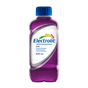 Electrolit Hidratante Uva Botella 625 ml.