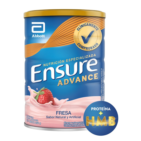Ensure Advance Polvo 850 gr.
