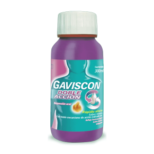 Gaviscon Doble Acción Suspensión 300 ml