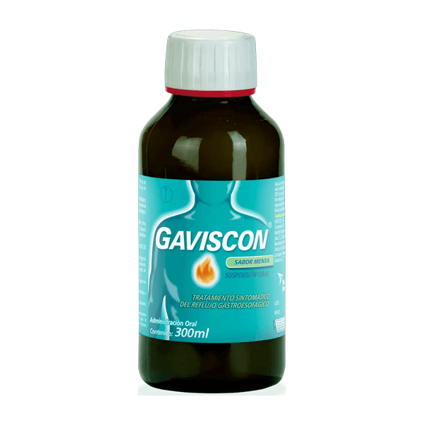 Gaviscon Menta Suspensión 300 ml