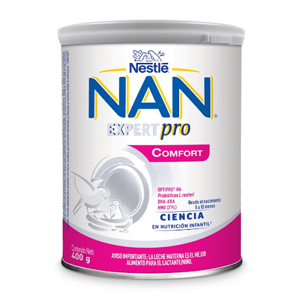 Fórmula Infantil Nan Comfort 400 gr.