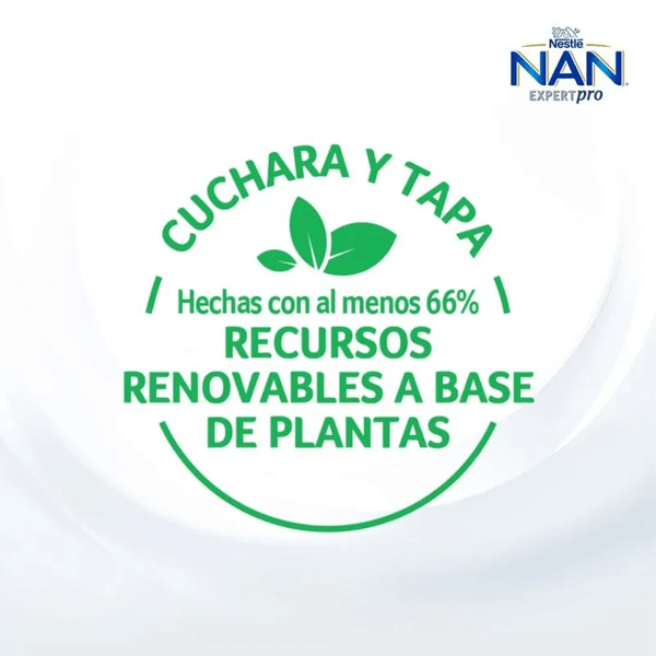 Fórmula Infantil Nan Sin Lactosa 400 gr. - Image 3