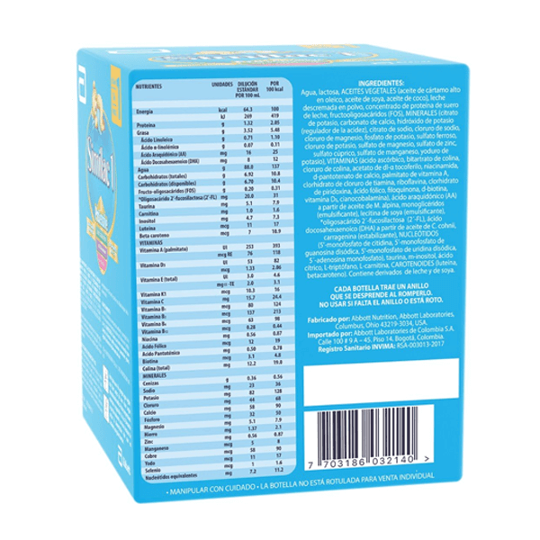 Similac 1 Prosensitive Líquido 2 oz 4 Unidades - Image 2