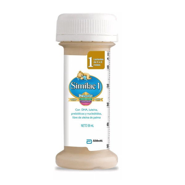 Similac 1 Prosensitive Líquido 2 oz 4 Unidades - Image 3