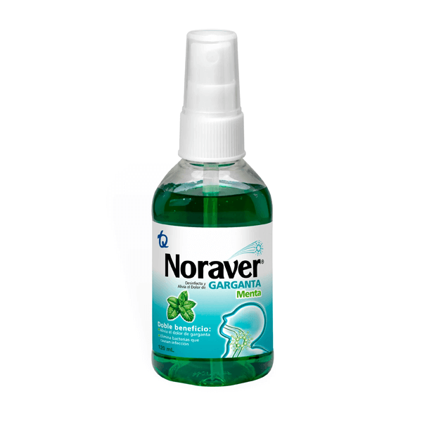 Noraver Garganta Menta Spray 120 ml