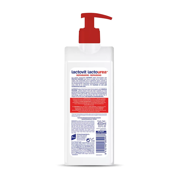 Leche Corporal Reparadora Lactovit 1000 ml - Image 2