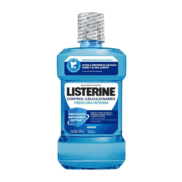 Listerine Control Cálculo 500 ml